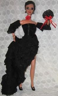 Cinco De Mayo Spanish Flamenco Dancer~OOAK Barbie Doll Repaint