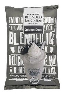 BIG TRAIN Cookies and Cream Smoothie Mix, 3.5 lb Bag