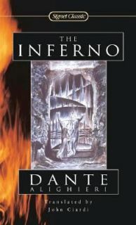 InfernoThe by Dante Alighieri and John Ciardi 2001, Paperback