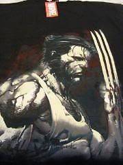 Wolverine X Men Blood Steel T Shirt Marvel Comics New