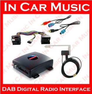 CTDAB CT1 Citroen Dispatch DAB DAB+ DMB Digital Car Radio Interface 