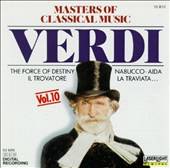 Masters of Classical Music, Vol. 10 Verdi CD, Oct 1990, Laserlight 