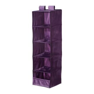 IKEA SKUBB Organizer with 5 compartments Color Purple or Lilac