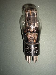 NATIONAL UNION TYPE 41 POWER PENTODE AMPLIFIER TUBE, TESTS VERY HIGH 