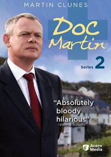 Doc Martin   Series 2 DVD, 2009, 3 Disc Set