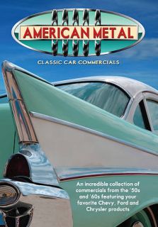 American Metal Classic Car Commercials DVD, 2011