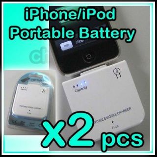   Battery Charger for iPhone 3G 3Gs 4 4s iPod touch classic nano x2