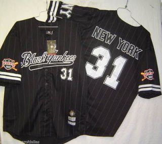 NLBM Black Yankees Jersey New York History Baseball