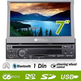    DASH CAR TOUCHSCREEN MONITOR DVD/CD/MP3/iPO​D PLAYER Bluetooth SWC
