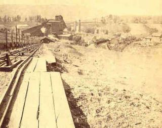   #1600 Colliery and Plane of PA Coal Co Gravity Road Scranton PA D