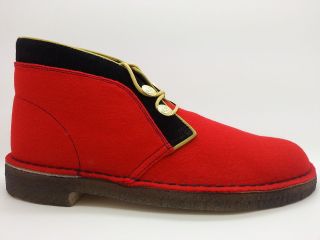 39928] Mens Clarks Originals Desert Boot Premium Hainsworth Fabric 
