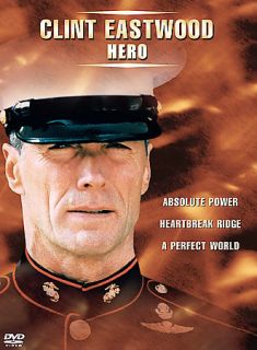 Clint Eastwood Hero DVD, 2003, 3 Disc Set, 3 Pack