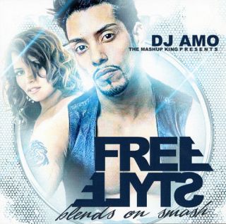 DJ AMO Freestyle Blends On Smash House Remix Non Stop Mixtape Mix CD