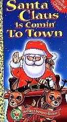 Santa Claus Is Comin to Town VHS