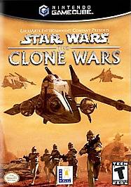 Star Wars The Clone Wars Nintendo GameCube, 2002