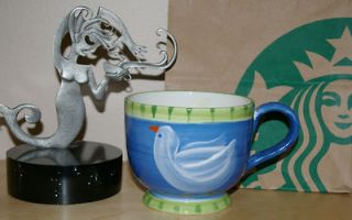 Starbucks Italy Mug Ciao Goose Hand Painted Cup NEW!