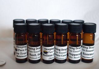TOP 12 Essential Oils LOT $56+ Aromatherapy Starter SET Most Popular 