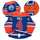 Taylor Hall Signed Edmonton Oilers RBK Pro Authentic Jersey