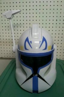 Star Wars Clone Trooper Captain Rex Electronic Command Helmet EUC