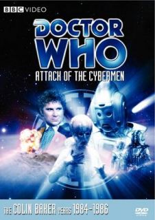 Doctor Who   Attack of the Cybermen DVD, 2009, 2 Disc Set