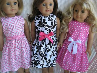 pc LOT 18 Doll Clothes Fit American Girl Dolls Kaya~Lanie~Molly~Kit 
