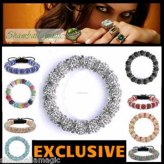 shamballa bracelet crystal new style bangle friendship rhinestone 
