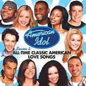 American Idol Season 2 All Time Classic American Love Songs ECD CD 