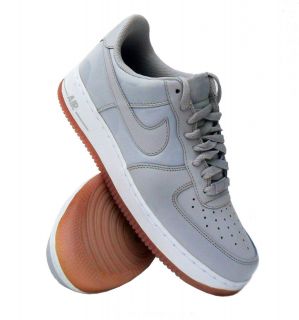 NIKE AIR FORCE 1 NEUTRAL GREY MENS SIZE UK 6 11 PRODUCT CODE 488298 