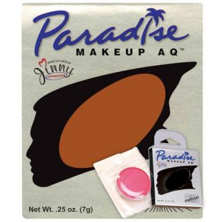 Foxy Paradise Face Body Painting Mehron Makeup Profesional Paint 