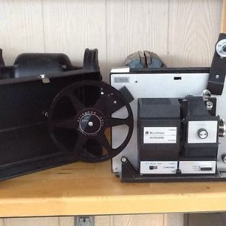 Bell & Howell Dual 8mm/Super 8 Movie Film Projector 471A w/ Multi 