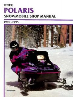 Polaris Snowmobile Shop Manual, 1990 1995 by Clymer Publications Staff 