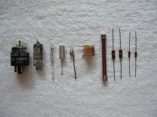   Lot of NOS High Voltage Parts For Tesla Coils   Doorknob Capacitors