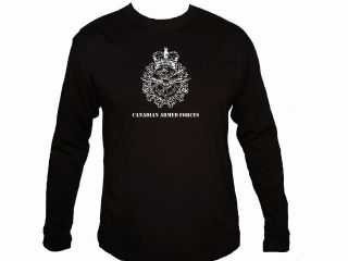 Canadian Armed Forces emblem army CND military man sleeved customized 