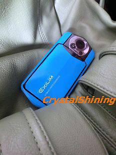   Tryx TR100 TR150 Camera Reusable Skin Cover Sticker Blue Color Style