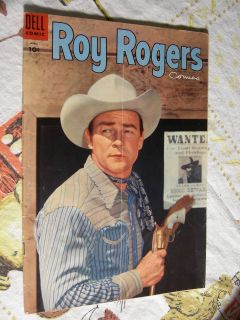 Roy Rogers #88 G  Using a gun for a hammer