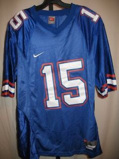 Nike Florida Gators Football Jersey No Patch #15 Blue