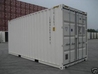STORAGE CONTAINERS NEW 20 HC CARGO SHIPPING CONTAINER