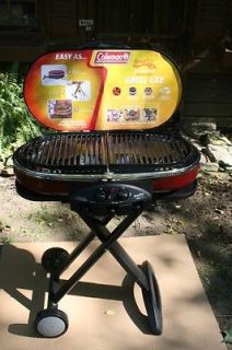 Coleman Road Trip Grill LXE Yuengling   Brand New Free Propane Tank