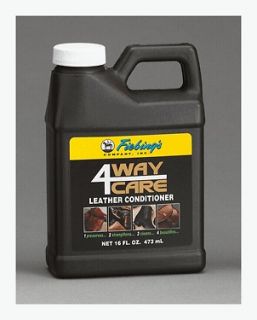 Fiebing 4 Way Care Leather Conditioner 16 oz, For use on smooth 