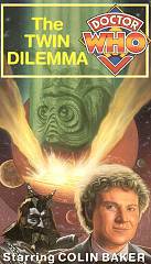 Doctor Who   The Twin Dilemma VHS, 1993
