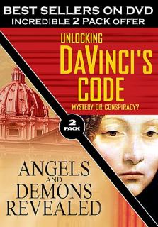 Unlocking Da Vincis Code Angels and Demons Revealed   2 Pack DVD 