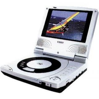 Coby TF DVD5010 Portable DVD Player 5