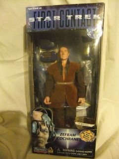 1996 movie Star Trek First Contact numbered Zefram Cochrane