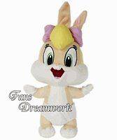 Baby Looney Tunes 10 Lola Bunny Plush Doll Toy