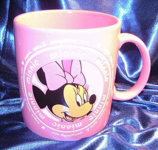 minnie mouse coffee mug in Mugs, Glasses