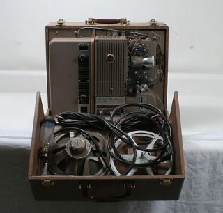 Lot of 1 Kodak Sound Projector and 1 Smith Corona Typewriter