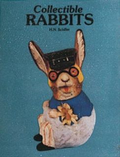 Collectible Rabbits by Herbert N. Schiffer 1990, Paperback