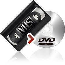 VHS VCR VIDEO TAPE COPY TRANSFER TO DVD Service