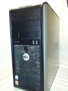 Dell OptiPlex 755 PC Desktop Computer Quad Core Q6600 2.4ghz 4gb 250gb 