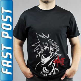 Final Fantasy 7 VII Cloud Black T Shirt Adults and Kids sizes